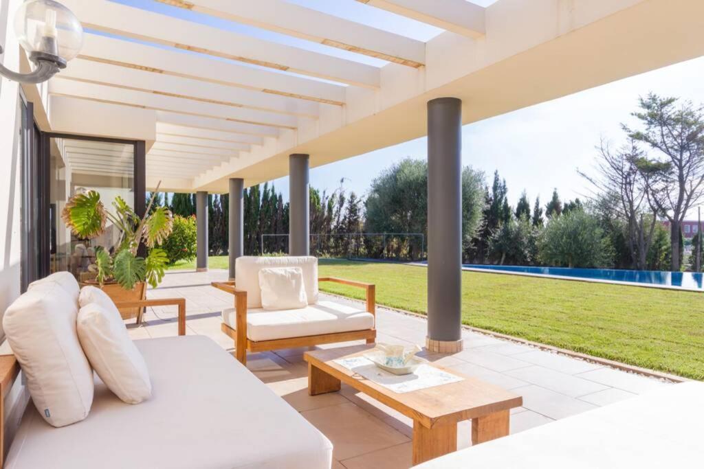 Villa Binife Alaior Buitenkant foto