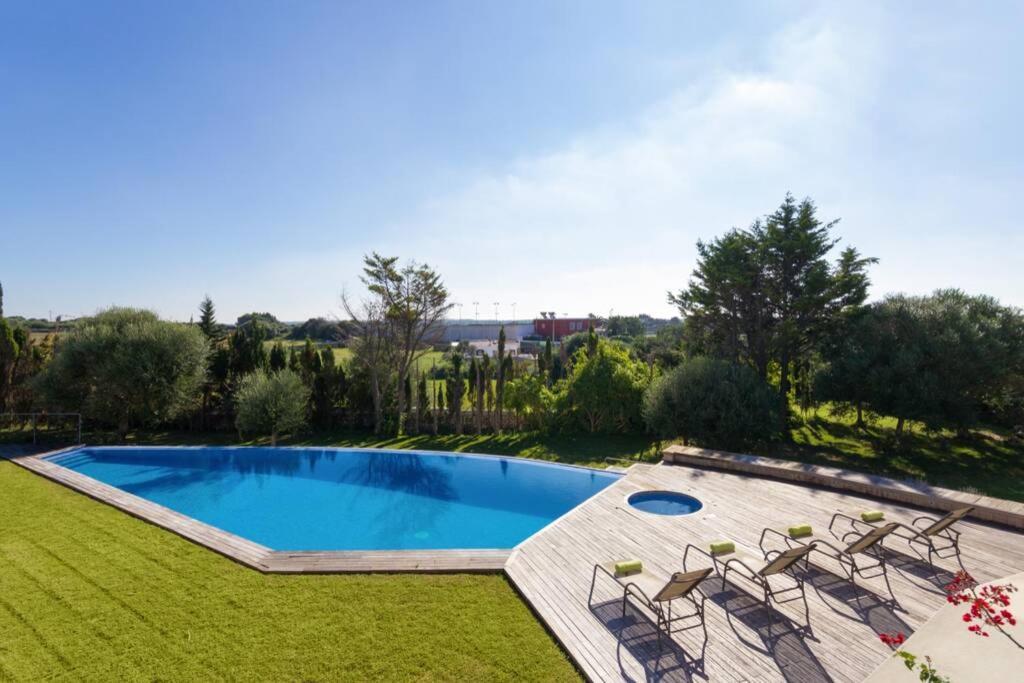Villa Binife Alaior Buitenkant foto