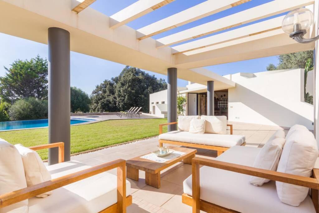 Villa Binife Alaior Buitenkant foto