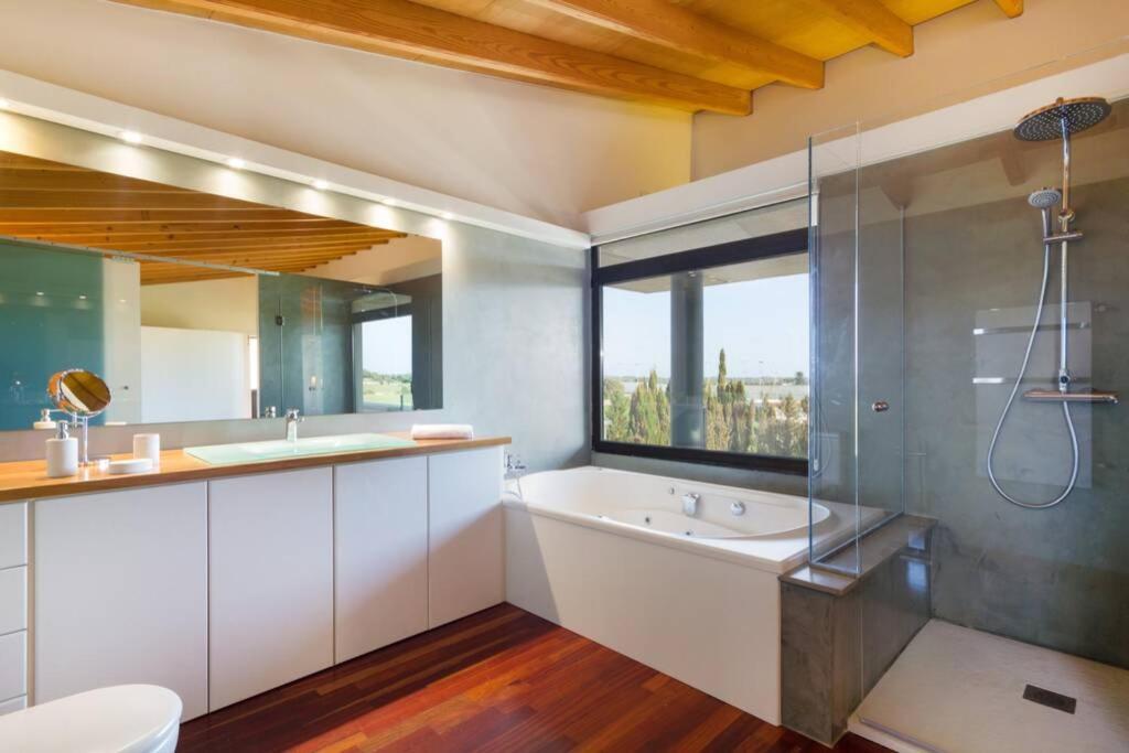 Villa Binife Alaior Buitenkant foto