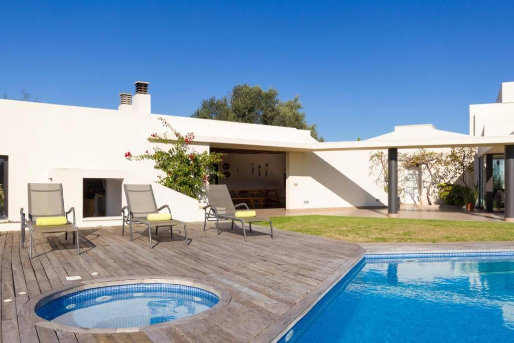 Villa Binife Alaior Buitenkant foto