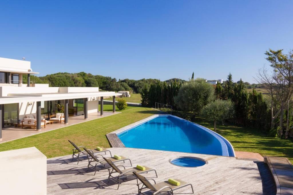 Villa Binife Alaior Buitenkant foto