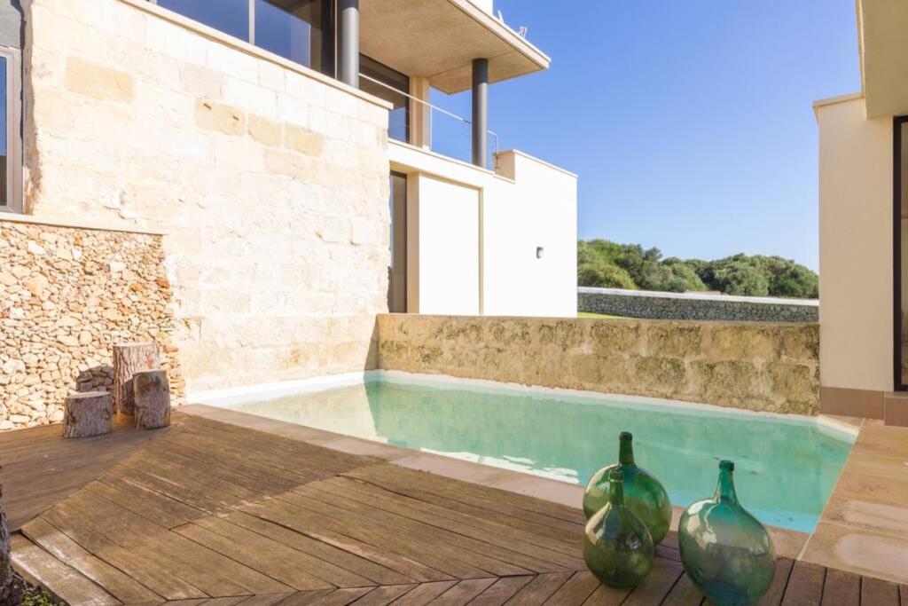 Villa Binife Alaior Buitenkant foto