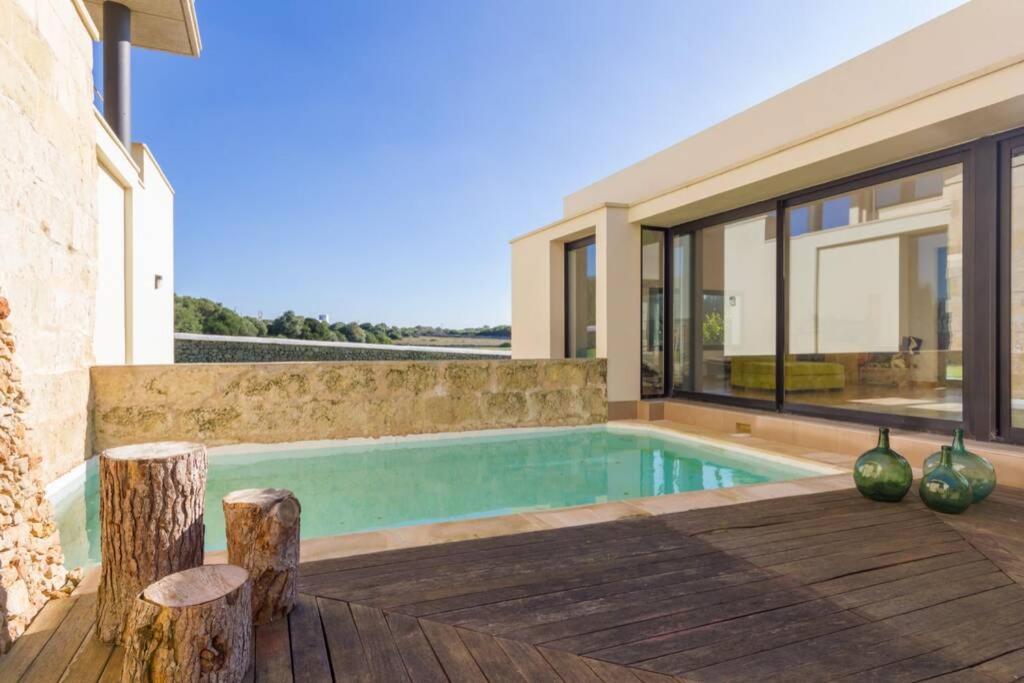 Villa Binife Alaior Buitenkant foto
