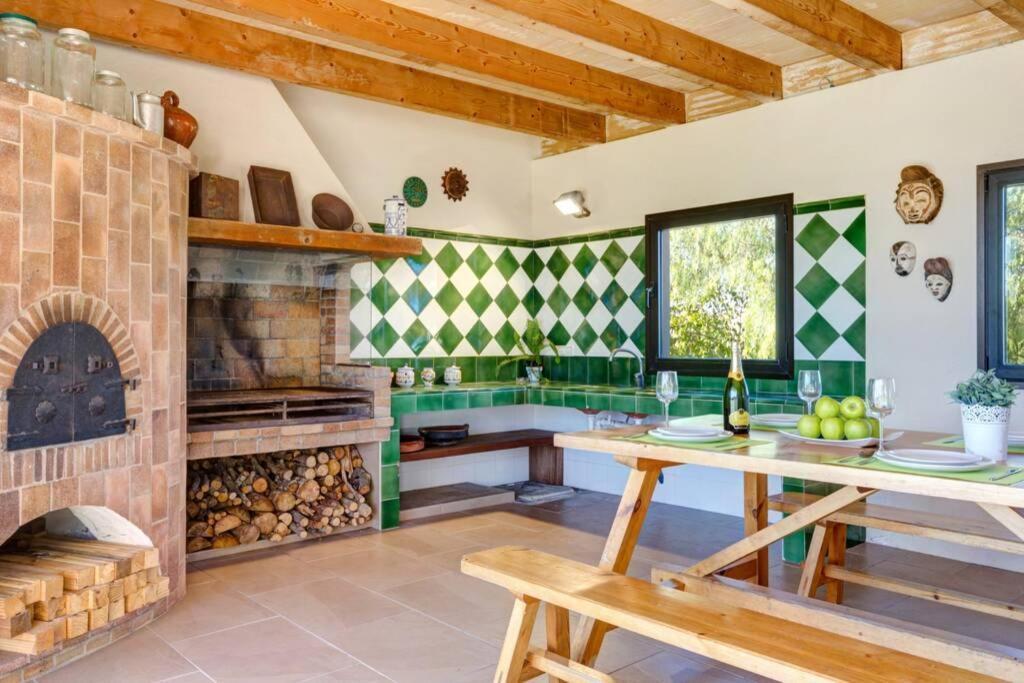 Villa Binife Alaior Buitenkant foto