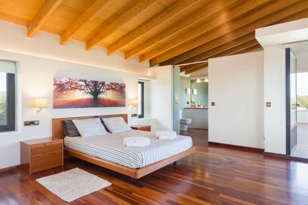 Villa Binife Alaior Buitenkant foto